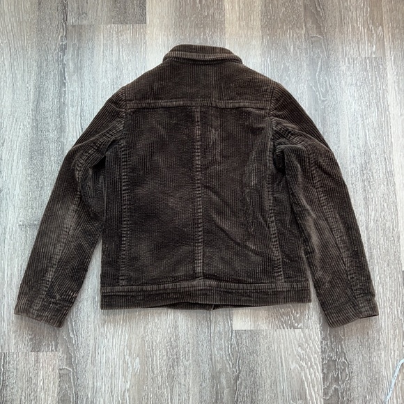 Vintage Prada Brown Corduroy Long Sleeve Jacket - Picture 7 of 7